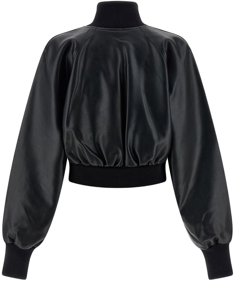 Norma Kamali Coats Black Zwart