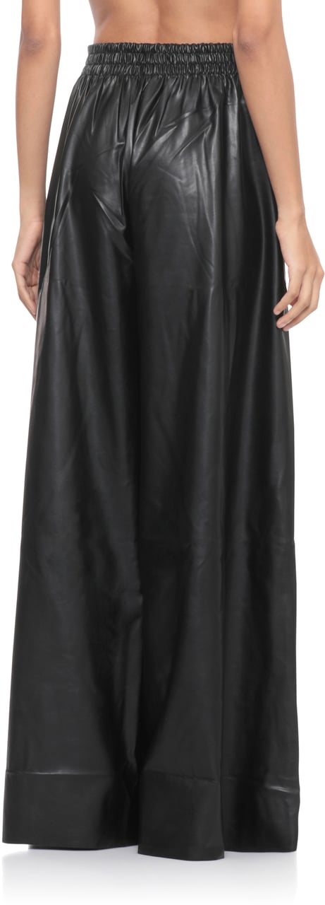 Norma Kamali Trousers Black Zwart