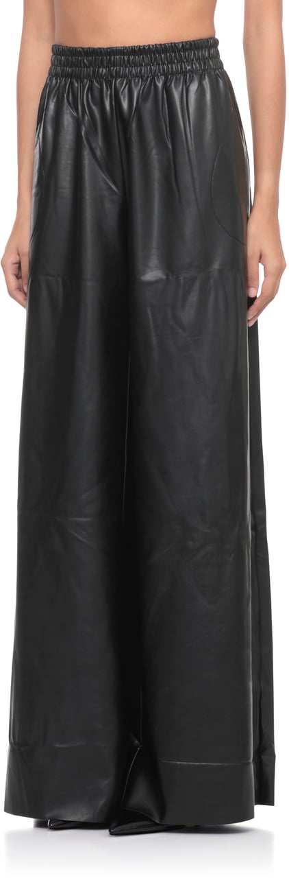 Norma Kamali Trousers Black Zwart