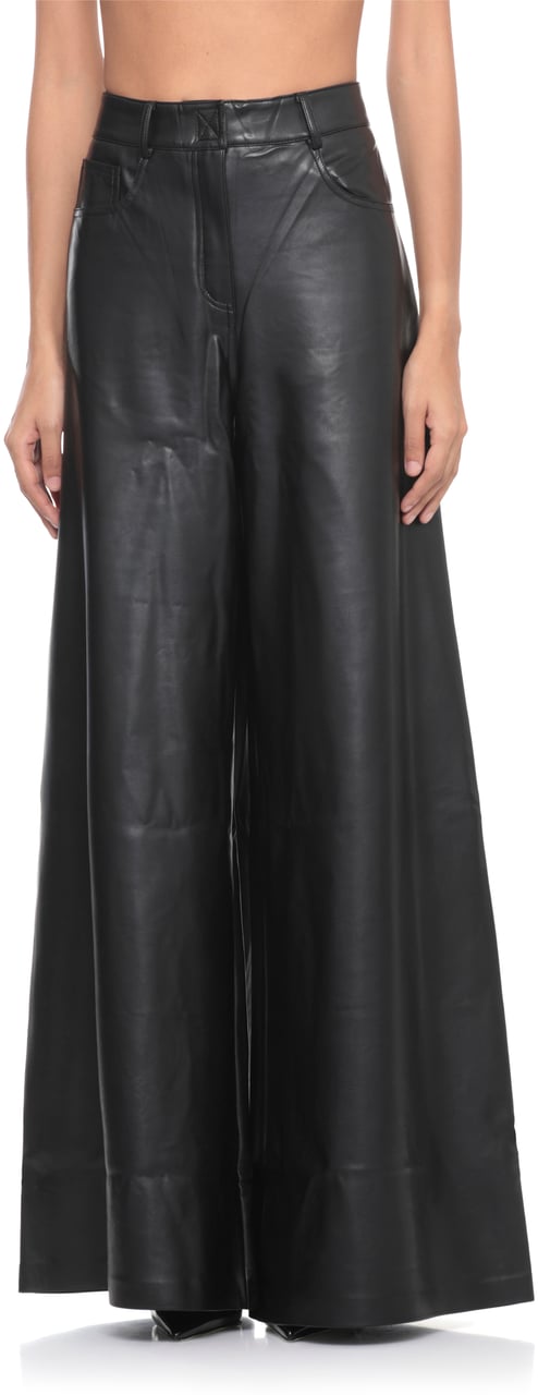 Norma Kamali Trousers Black Zwart