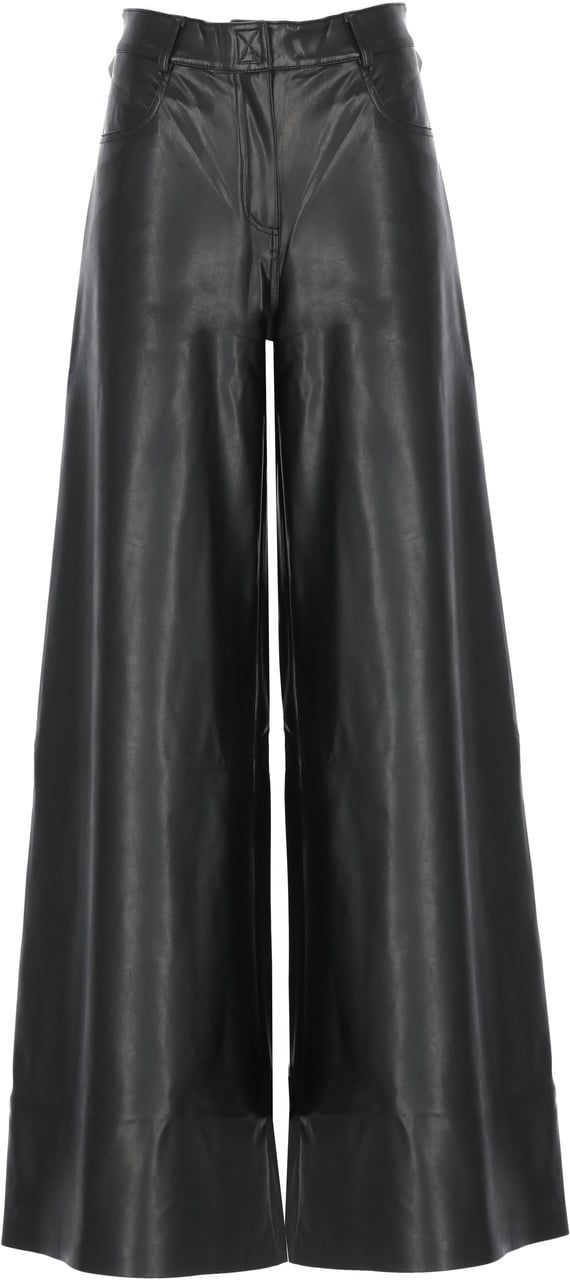 Norma Kamali Trousers Black Zwart