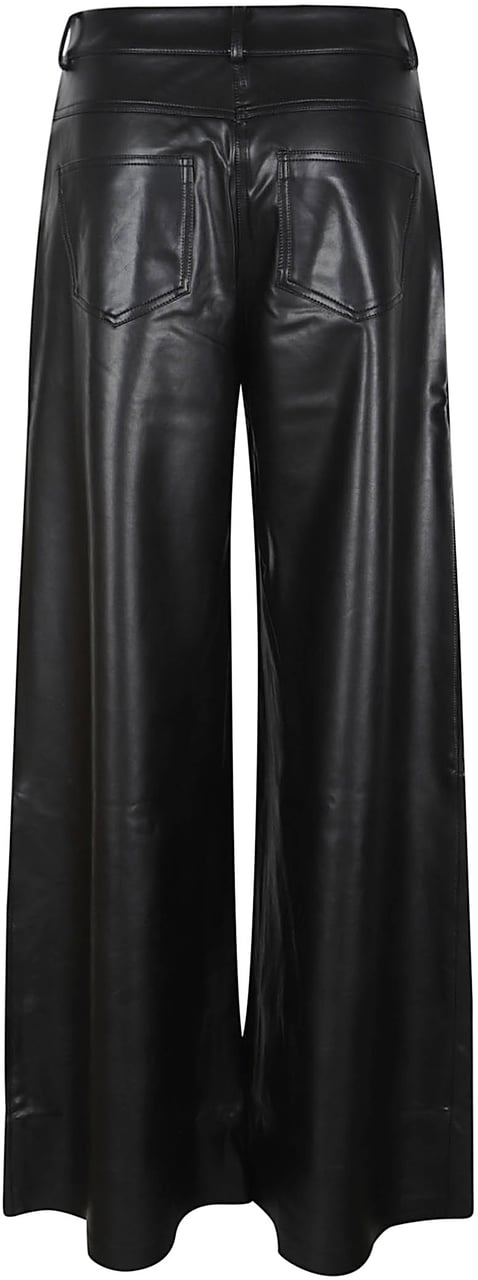 Norma Kamali Elephant Jeans Black Zwart
