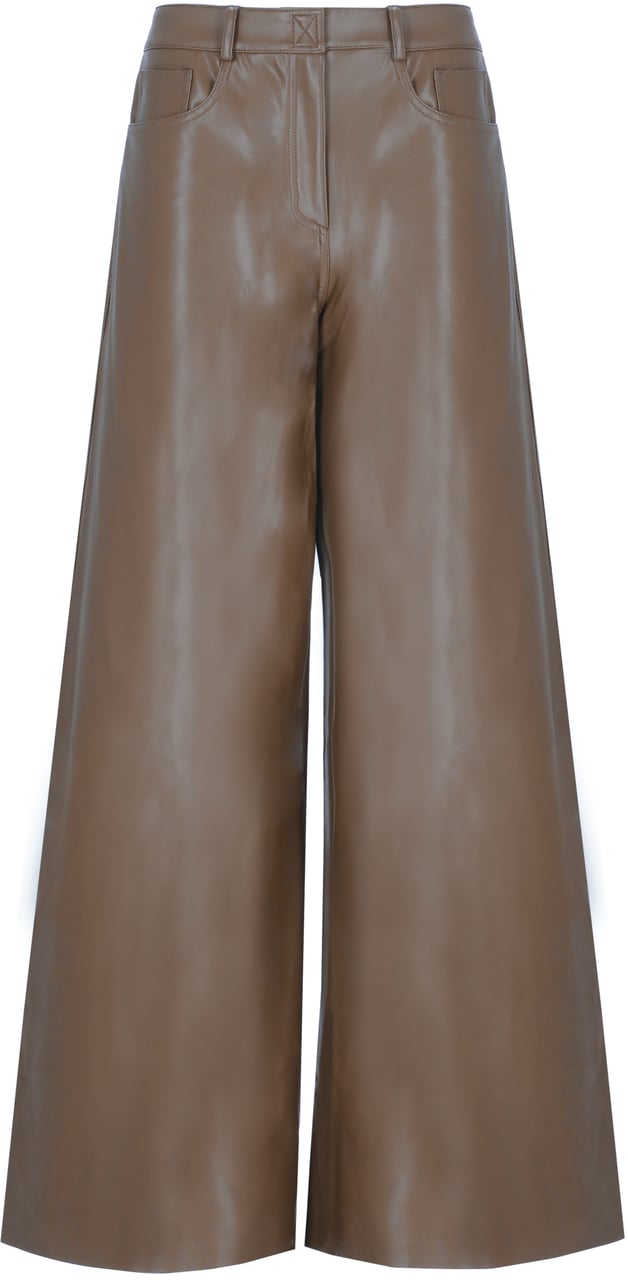 Norma Kamali Trousers Brown Bruin