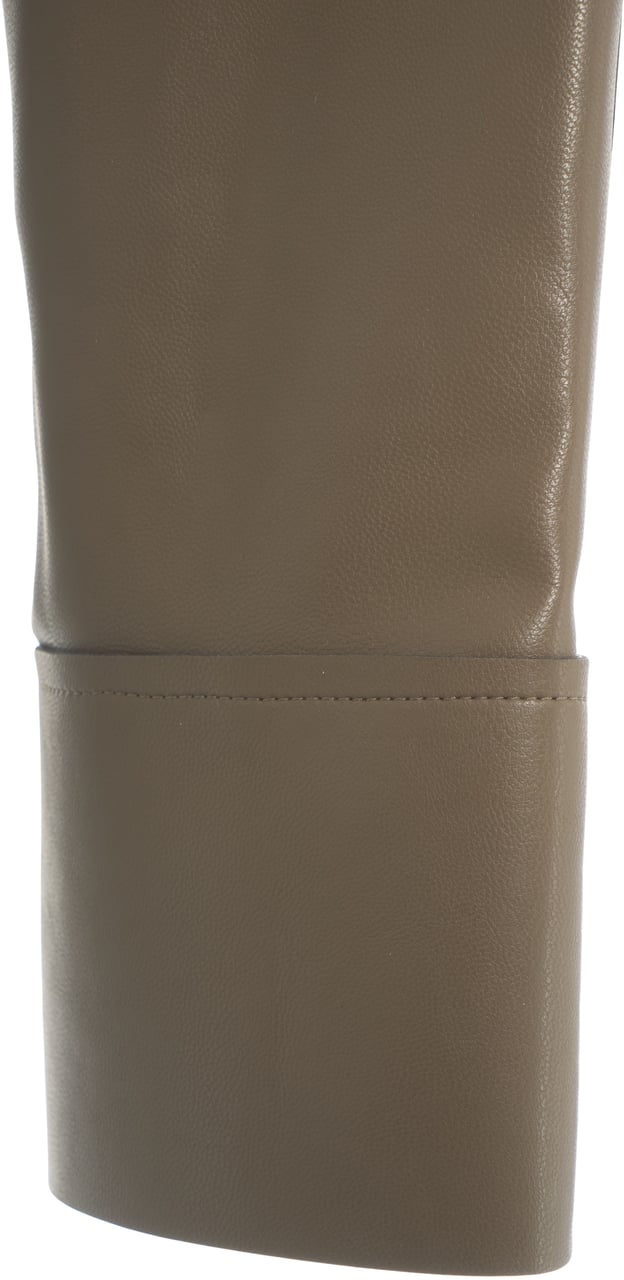 Norma Kamali Faux leather body 'Boyfriend' Bruin