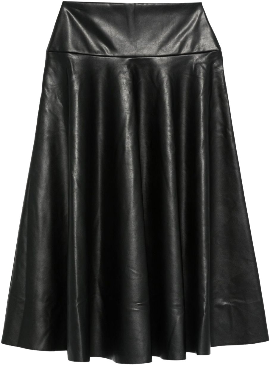 Norma Kamali Skirts Black Zwart