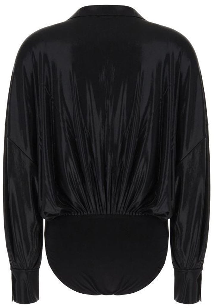 Norma Kamali Top Black Zwart