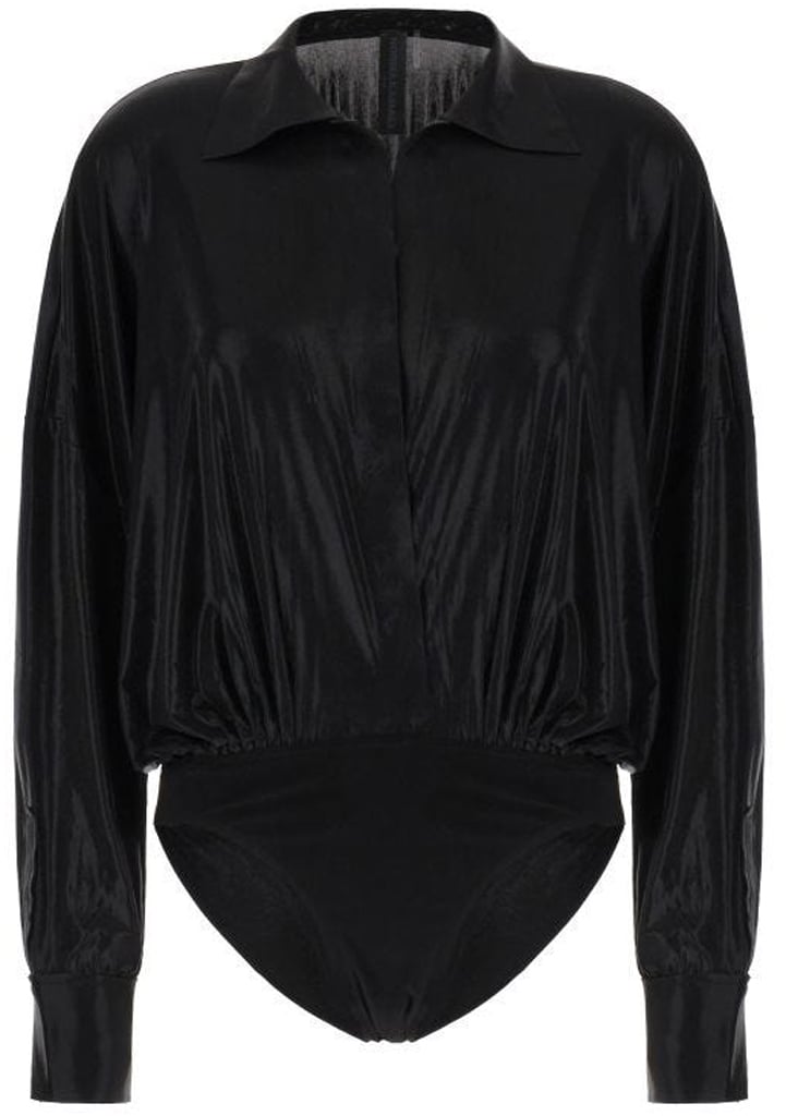 Norma Kamali Top Black Zwart