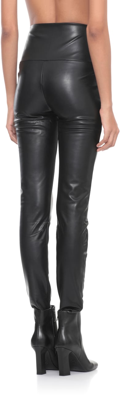 Norma Kamali Trousers Black Zwart