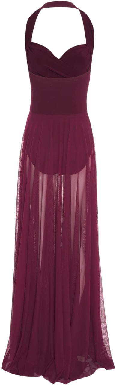 Norma Kamali Maxi dress Rood
