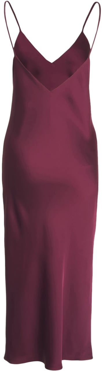 Norma Kamali Slip dress Rood