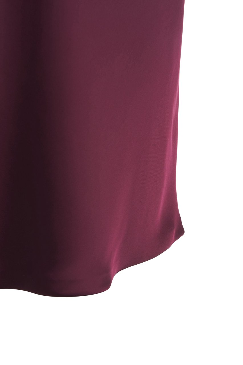 Norma Kamali Slip dress Rood