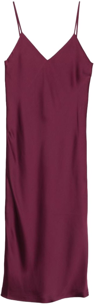 Norma Kamali Dresses Purple Paars