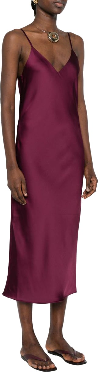 Norma Kamali Dresses Purple Paars