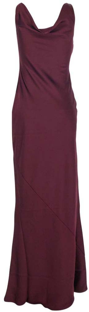 Norma Kamali Dresses Purple Paars