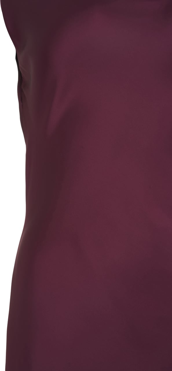 Norma Kamali Maxi dress Rood