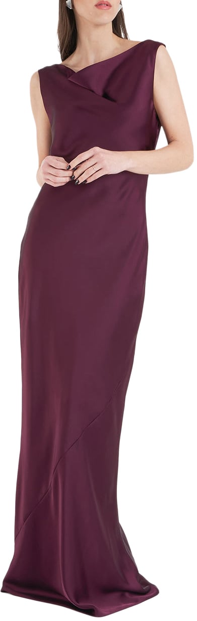 Norma Kamali Maxi dress Rood