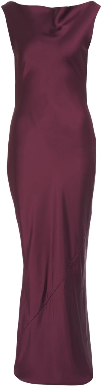 Norma Kamali Maxi dress Rood