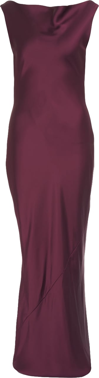 Norma Kamali Maxi dress Rood
