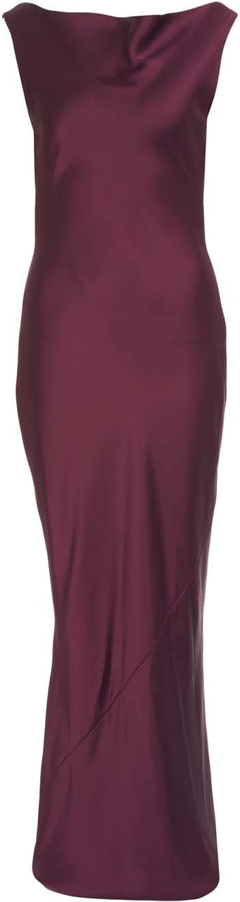 Norma Kamali Maxi dress Rood