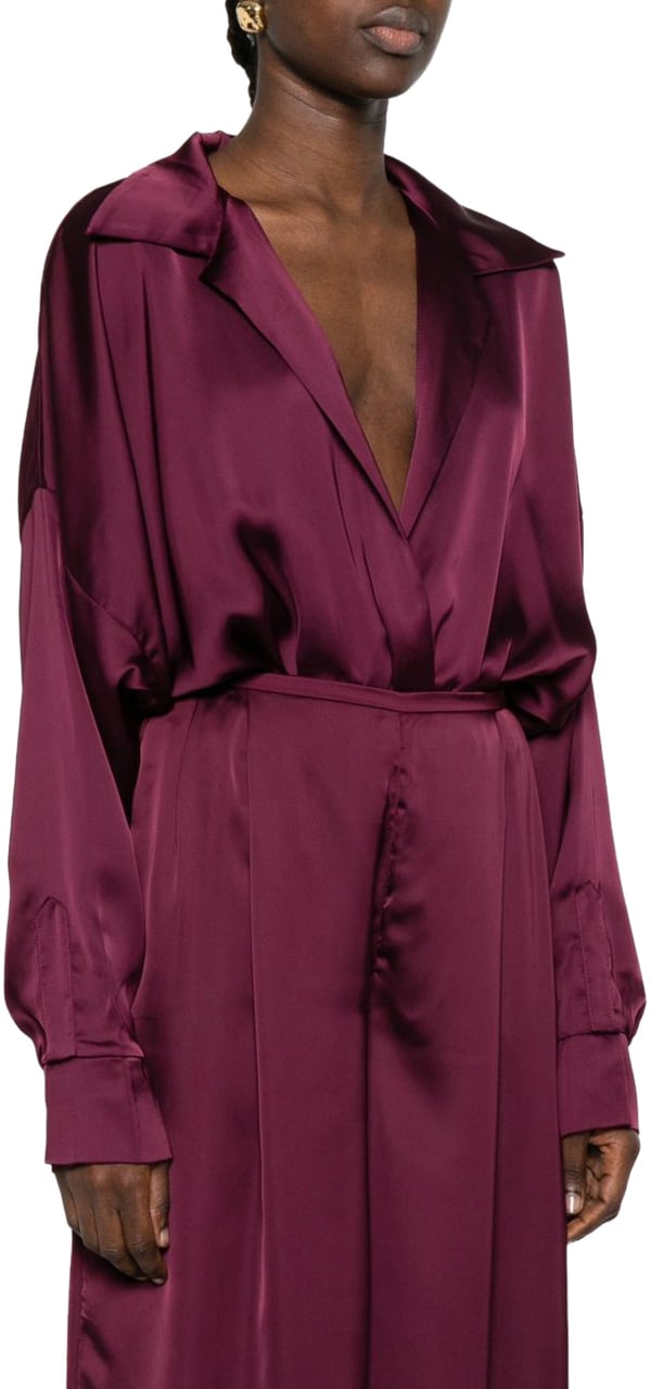 Norma Kamali Shirts Purple Paars