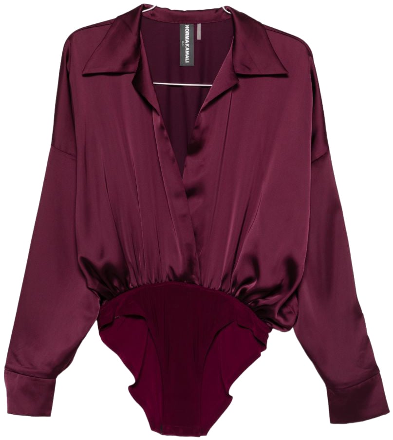 Norma Kamali Shirts Purple Paars