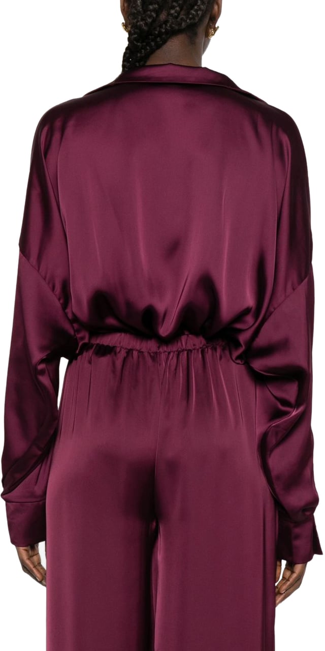 Norma Kamali Shirts Purple Paars