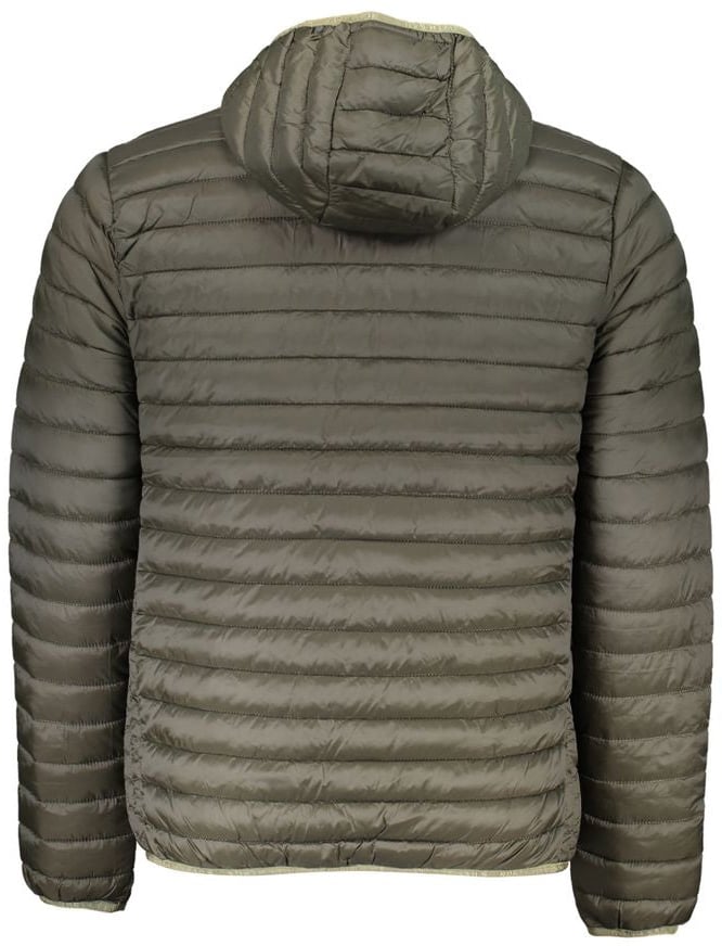 North Sails North Sails Green Polyamide Men Jacket Groen