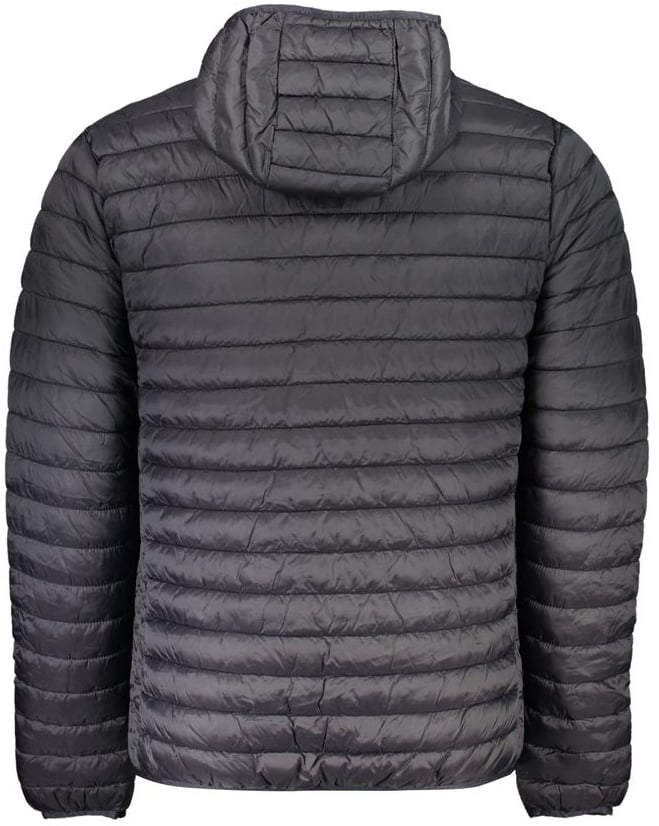 North Sails Verde Poliammide Mens Jacket Zwart