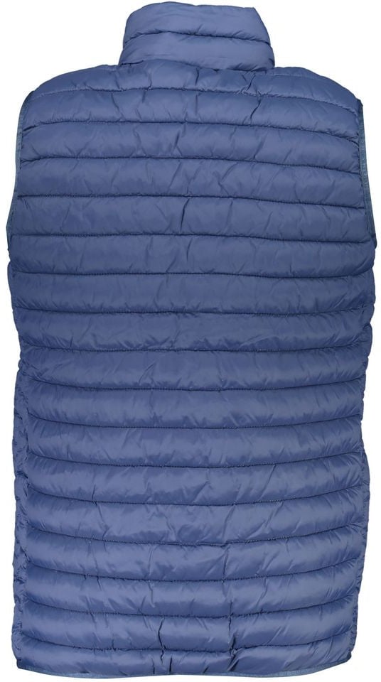 North Sails Blue Polyamide Men's Vest Blauw