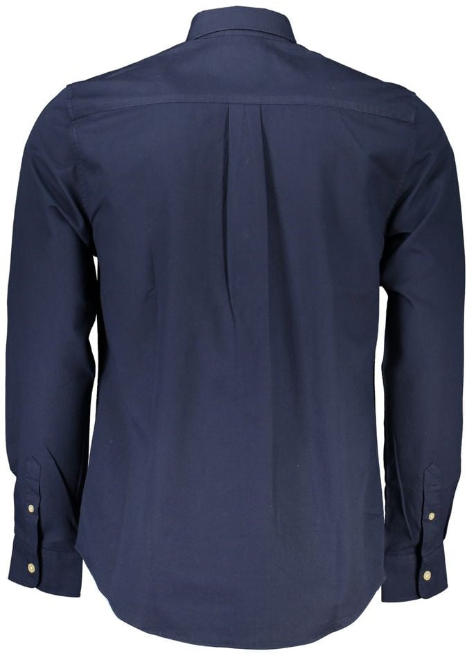 North Sails White Cotton Men Shirt Wit