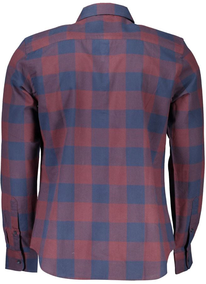 North Sails North Sails Red Cotton Men Shirt Rood