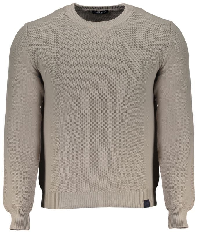 North Sails Grigio Cotton Men's Sweater Grijs