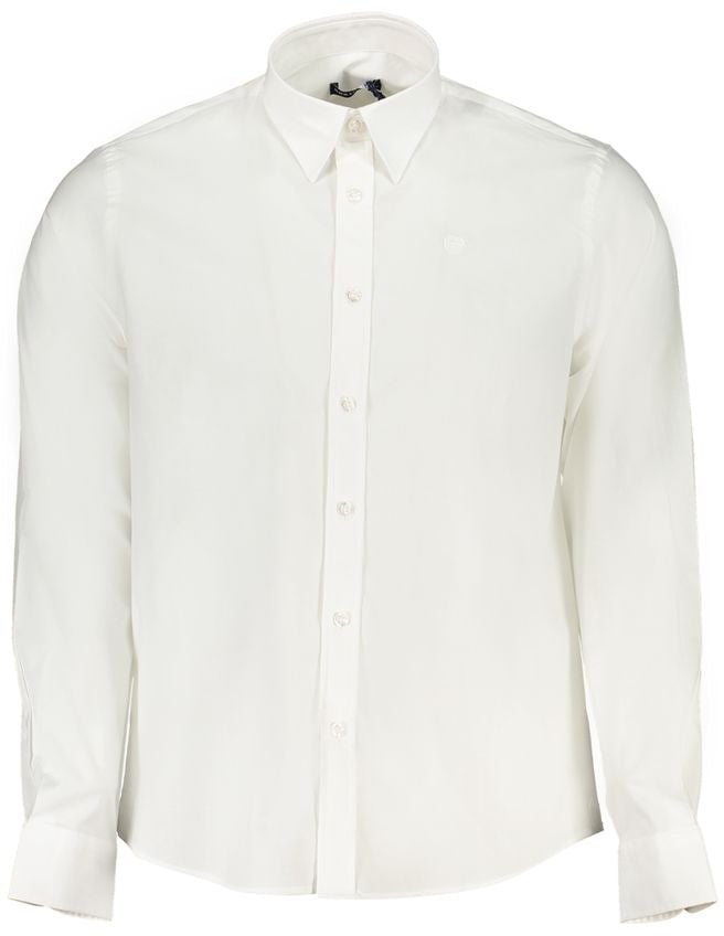 North Sails Bianco Organic Cotton Mens Shirt Wit