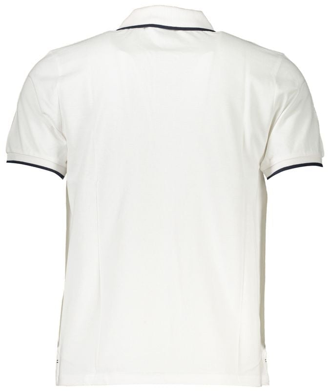 North Sails White Cotton Men's Polo Shirt Wit