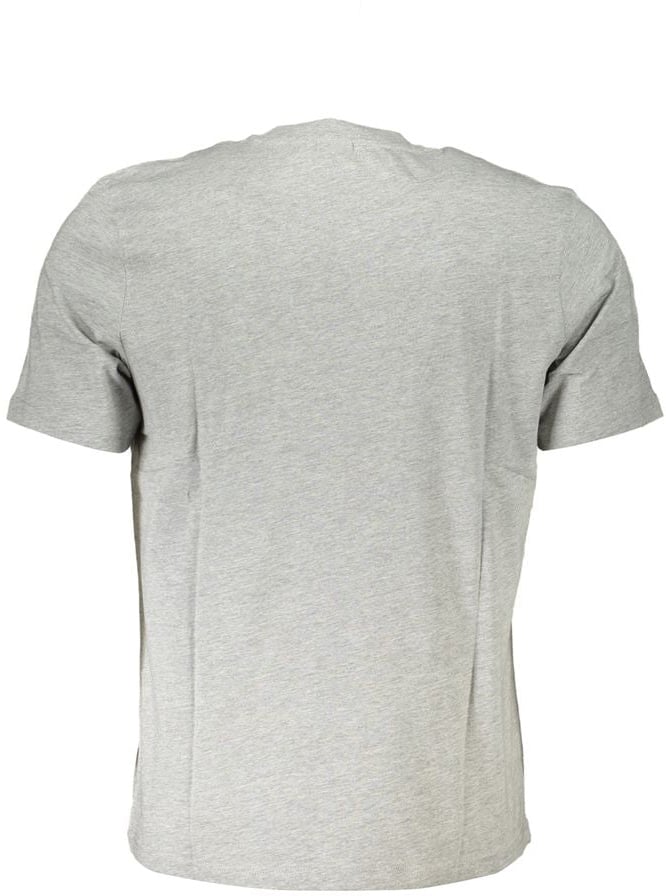 North Sails Grigio Cotton Men T-Shirt Rood
