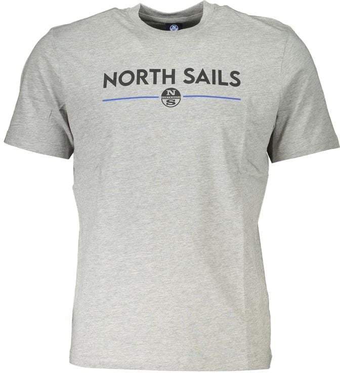 North Sails Grigio Cotton Men T-Shirt Rood