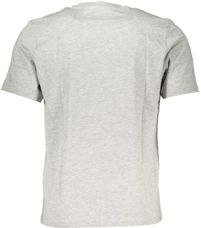 North Sails Grigio Cotton Men T-Shirt Grijs