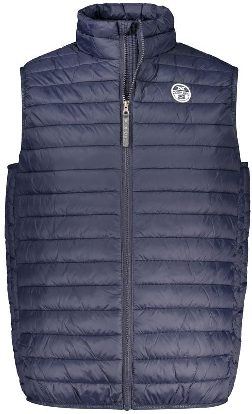 North Sails Blu Poliammide Men's Vest Blauw