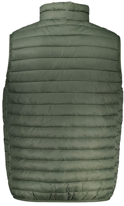 North Sails Verde Poliammide Mens Vest Groen