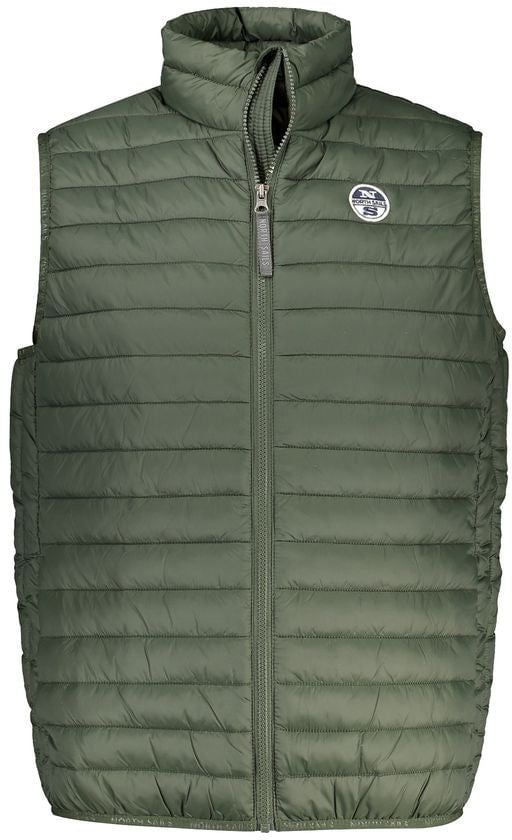 North Sails Verde Poliammide Mens Vest Groen