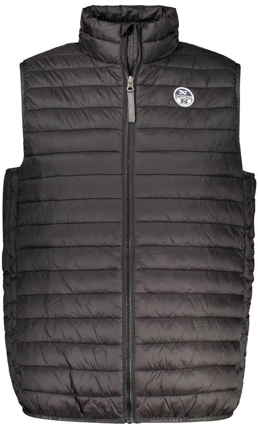 North Sails Nero Poliammide Men's Gilet Zwart