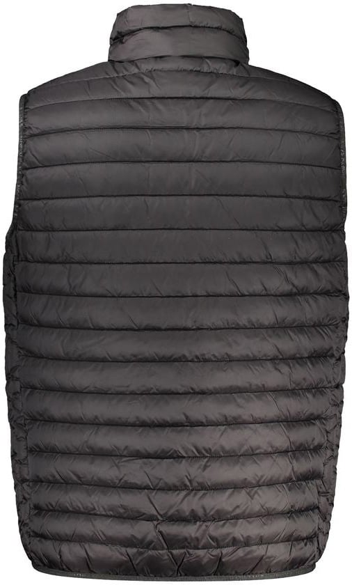 North Sails Nero Poliammide Men's Gilet Zwart