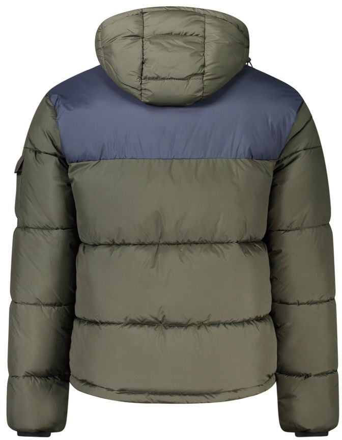 North Sails Verde Polyester Men's Jacket Groen