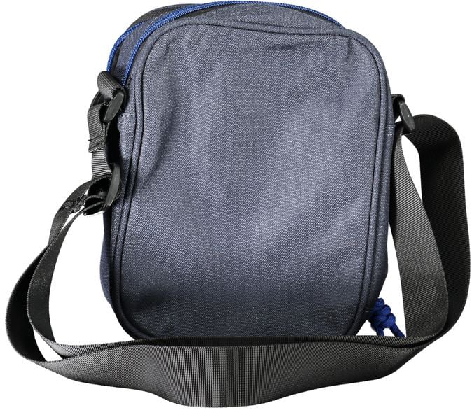 North Sails Blue Polyester Men Shoulder Bag Blauw