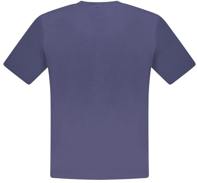 North Sails Blue Cotton Mens T-Shirt Wit