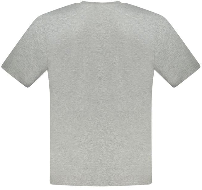 North Sails Grigio Cotton Men T-Shirt Grijs