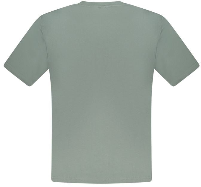 North Sails Verde Cotton Men T-Shirt Groen