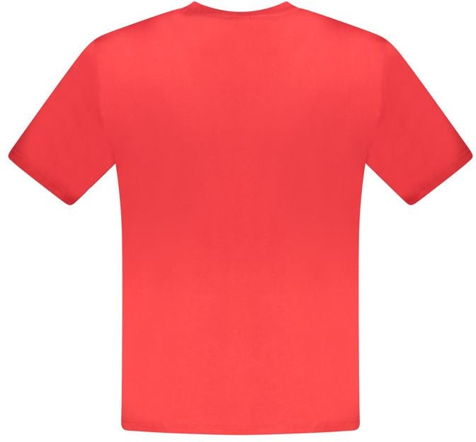 North Sails Rossetto Cotton Men T-Shirt Rood