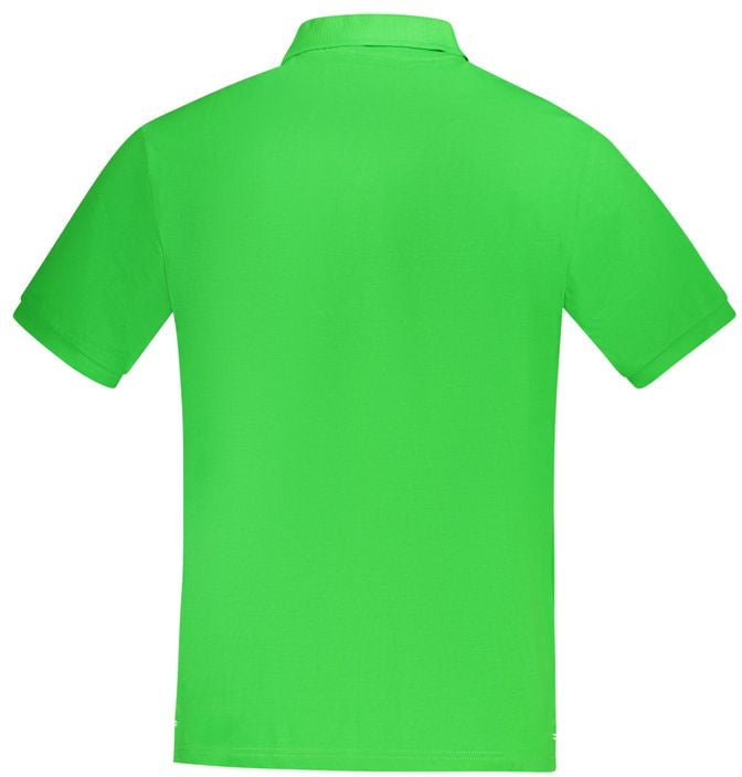 North Sails Verde Cotton Men Polo Groen