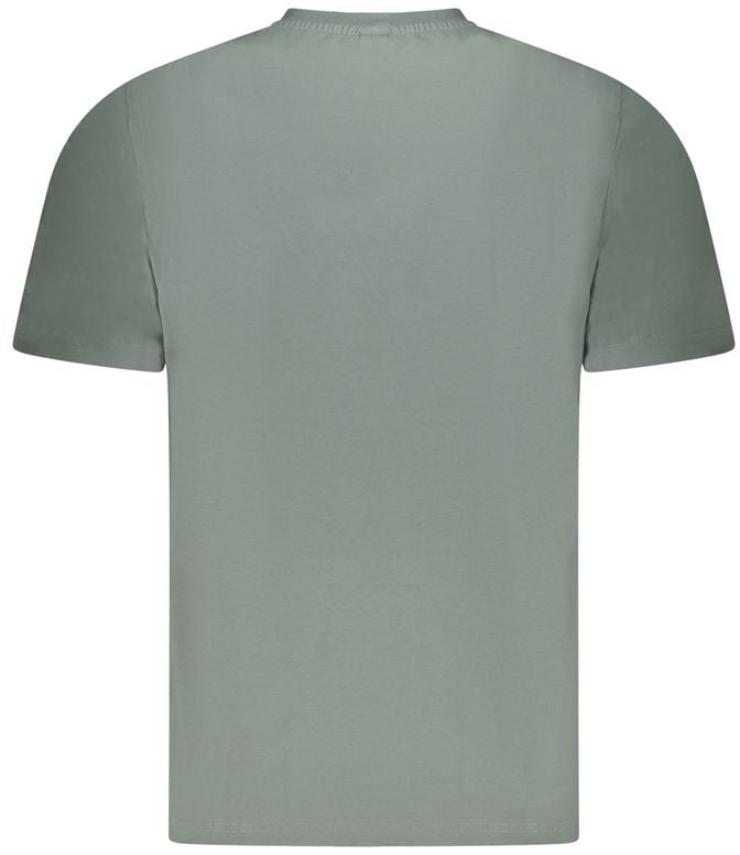 North Sails Verde Cotton Men T-Shirt Groen